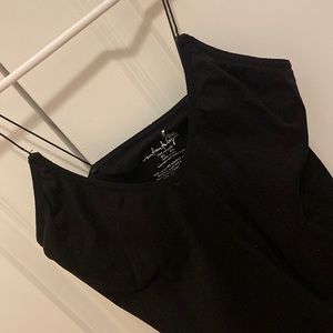 Black xs/s Free People cami